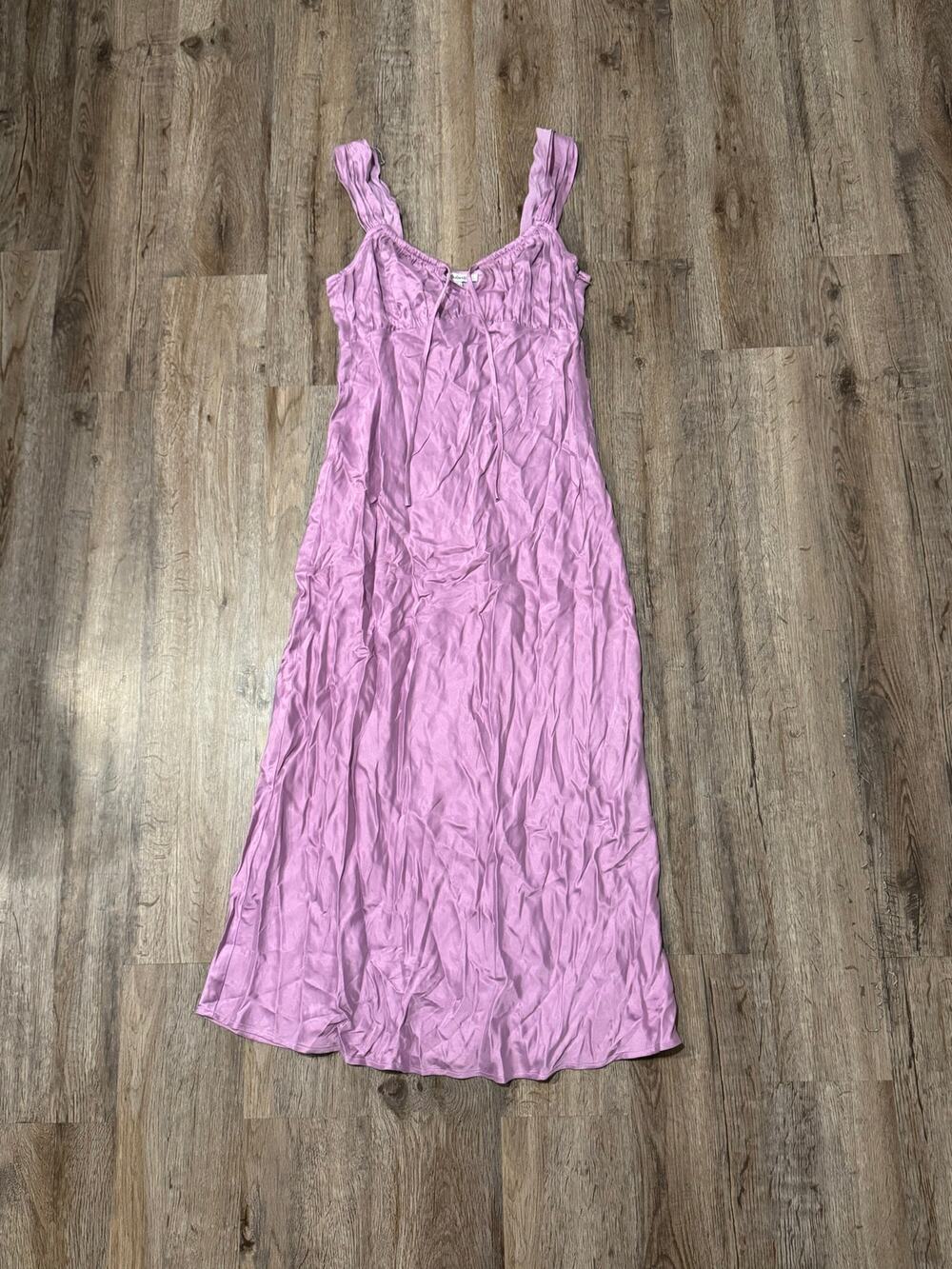 Madewell Women’s Square-Neck Midi Dress Size 2